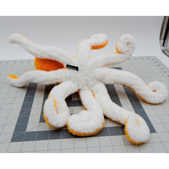 FAO Schwarz Octopus Plush Stuffed Animal Toy Adopt a Pet Squid - Picture 6 of 11
